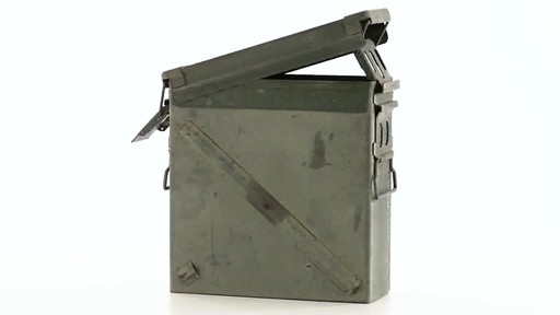 AMMO CAN PA125 25MM W/LIDS 360 View - image 2 from the video
